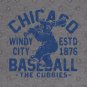 Cubs Retro 1 By Buck Tee Hoodie