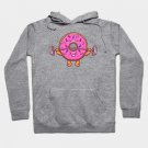 Cute Doughnut Lifting Dumbbel Hoodie