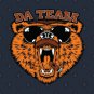 Da Team Hoodie