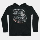 Dale Earnhardt Big 3 Hoodie