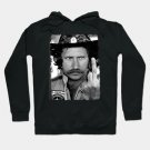 Dale Earnhardt Middle Finger Up Retro 90S Style Hoodie