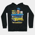 Dale Earnhardt The Intimidator 80S Retro Hoodie