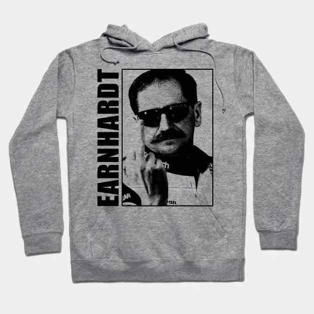 Dale Earnhardt Vintage Hd Classic Style Hoodie