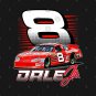 Dale Jr. Big 8 Retro Hoodie