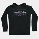 Dark Horse Mustang Gt 5.0L V8 Coyote Engine Performance Car S650 Hoodie