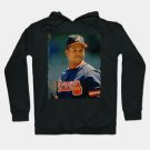 David Justice In Atlanta Braves Hoodie