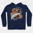 Defunct Arkansas Glaciercats Hockey Team Hoodie