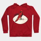 Defunct Chicago Cardinals Football Team Hoodie