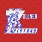 Defunct Fort Wayne Zollner Pistons Basketball Team Hoodie