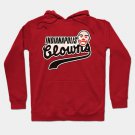 Defunct Indianapolis Clowns Baseball Team Hoodie