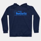 Defunct Jersey Shore Bullets Cba 1979 Hoodie