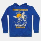 Defunct Minnesota Fighting Saints Hockey Team Hoodie