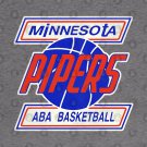Defunct Minnesota Pipers Basketball Team Hoodie