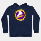 Defunct New York Golden Blades Hockey 1973 Hoodie