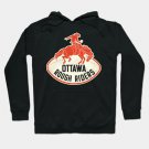 Defunct Ottawa Rough Riders Football Team Hoodie