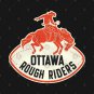 Defunct Ottawa Rough Riders Football Team Hoodie