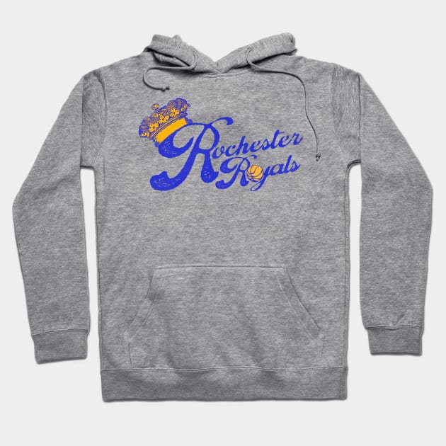 Defunct Rochester Royals Basketball Team Hoodie