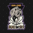 Defunct San Jose Rhinos Roller Hockey Hoodie