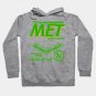 Defunct The Met Arena Minnesota North Stars Hockey Team Hoodie