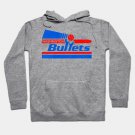 Defunct Washington Bullets Pennant 80S Pennant Hoodie