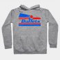 Defunct Washington Bullets Pennant 80S Pennant Hoodie