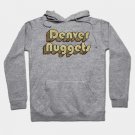 Denver Nuggets Vintage Rainbow Typography Style 70S Hoodie