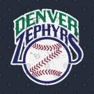 Denver Zephyrs Defunct Vintage Baseball Hoodie