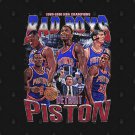 Detroit Pistons Bad Boys Vintage Hoodie