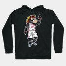 Detroit Pistons Hooper Walking Cartoon Mascot Hoodie
