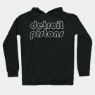 Detroit Pistons Retro Authentic Hoodie
