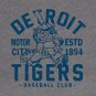 Detroit Tigers Retro Hoodie