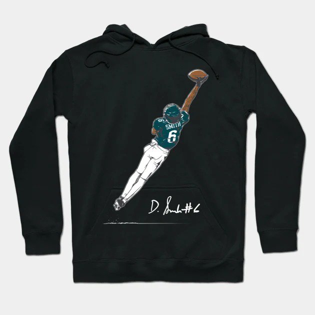 Devonta Smith One Hand Hoodie