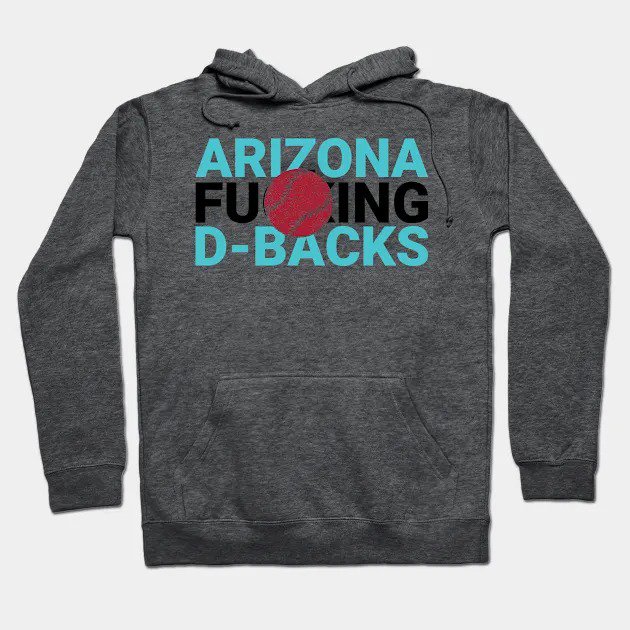 Diamondbacks Represent Hoodie