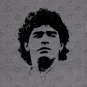 Diego Maradona Pop Art Portrait Hoodie