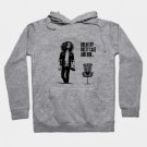 Disc Golf Grunge - Rusty Cage Hoodie