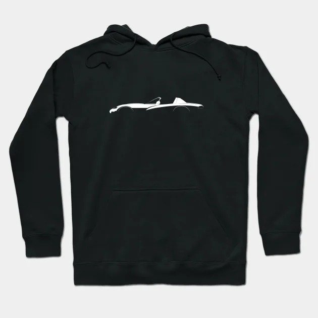 Dodge Viper Rt/10 (Sr I) Silhouette Hoodie