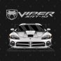 Dodge Viper Srt 10 (White) Hoodie