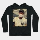Don Mattingly (Donnie Baseball) In New York Yankees Hoodie