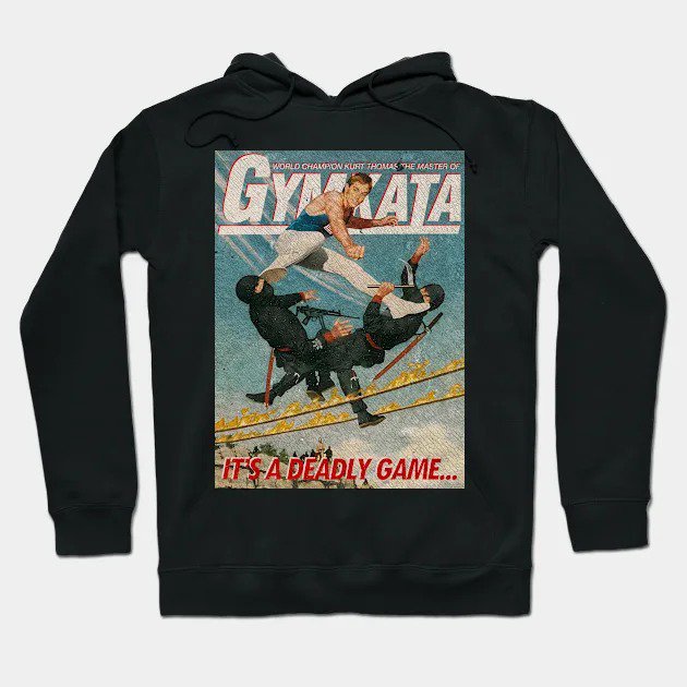 Double Kick Ninja Hoodie