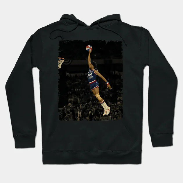 Dr. J Colorized Hoodie