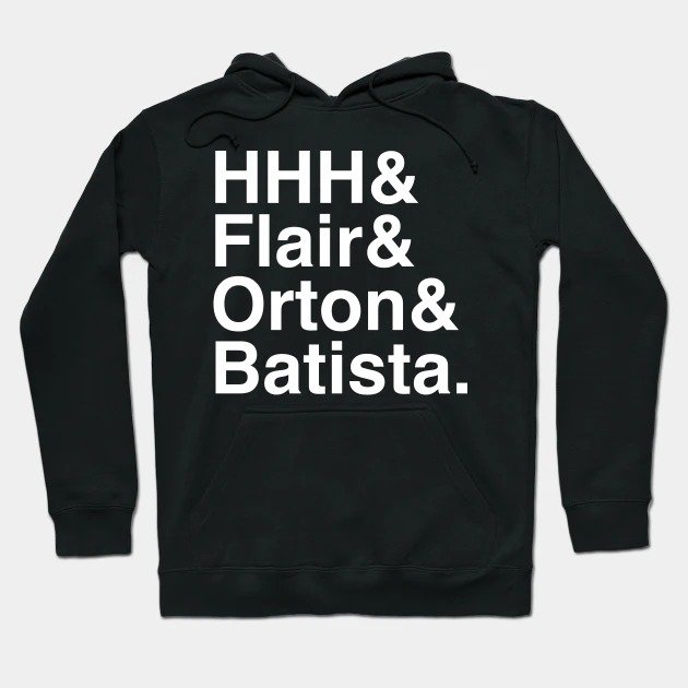 Evolution Helvetica Hoodie