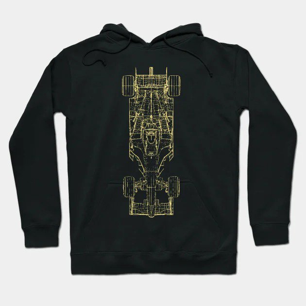 F1 Car Hoodie