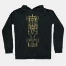 F1 Car Hoodie