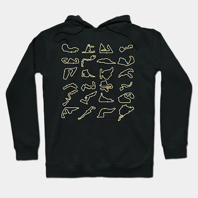 F1 Tracks Hoodie