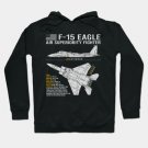 F-15 Eagle Blueprint Hoodie