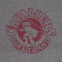 Fan Art Retro Distressed Vintage Cleveland Cavaliers Logo Hoodie