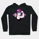 Fitness Girl, Barbell Girl, Girls Who Lift, Gym Girl Hoodie