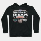 Florida Gators 2025 Ncaa Men's Basketball National Champions Hoodie