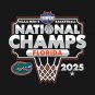 Florida Gators 2025 Ncaa Men's Basketball National Champions Hoodie