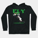 Fly Saquon Barkley Eagles Fly Reverse Hurdle Hoodie